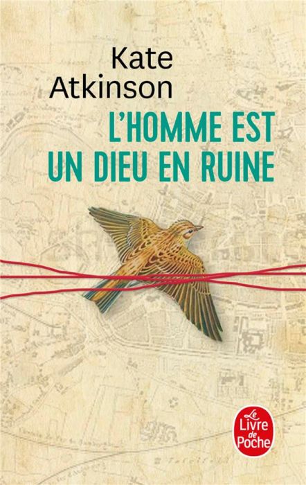 Emprunter L'homme est un dieu en ruine livre