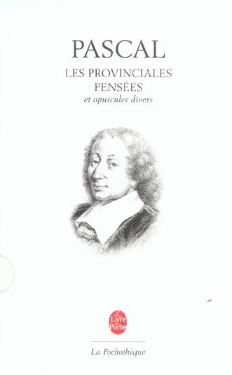 Emprunter Les Provinciales. Pensées et opuscules divers livre