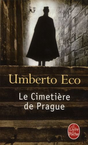 Emprunter Le Cimetière de Prague livre