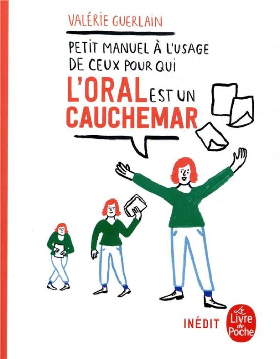 Emprunter Petit manuel à l'usage de ceux pour qui l'oral est un cauchemar livre