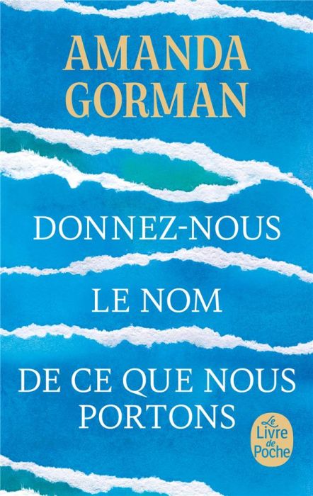 Emprunter Donnez-nous le nom de ce que nous portons. Poèmes livre