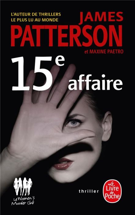 Emprunter Le Women Murder Club : 15e affaire livre