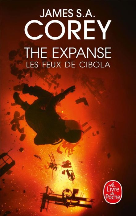 Emprunter The Expanse Tome 4 : Les Feux de Cibola livre