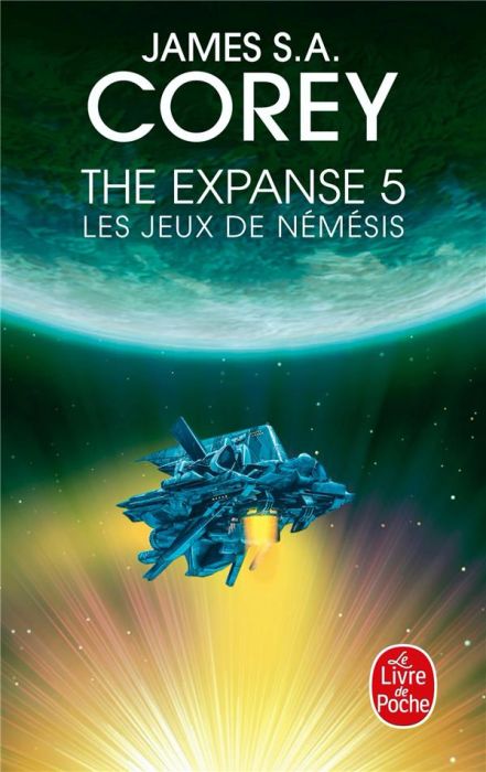 Emprunter The Expanse Tome 5 : Les Jeux de Némésis livre