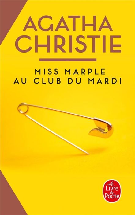 Emprunter Miss Marple au club du mardi livre