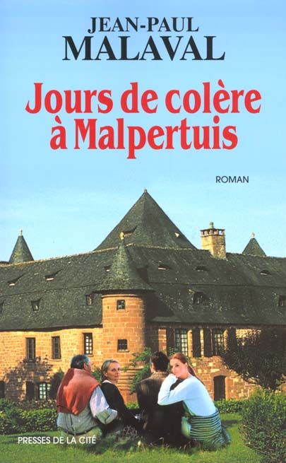 Emprunter Jours de colère à Malpertuis livre