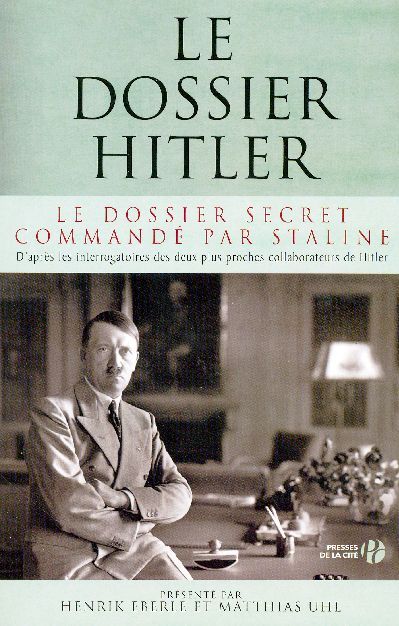 Emprunter Le dossier Hitler livre