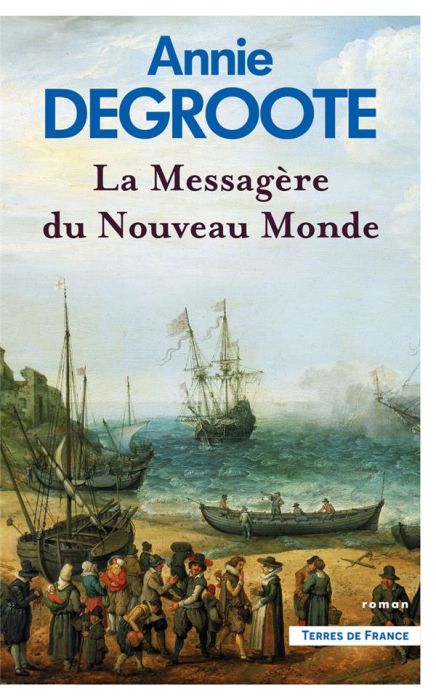 Emprunter La messagère du Nouveau Monde livre