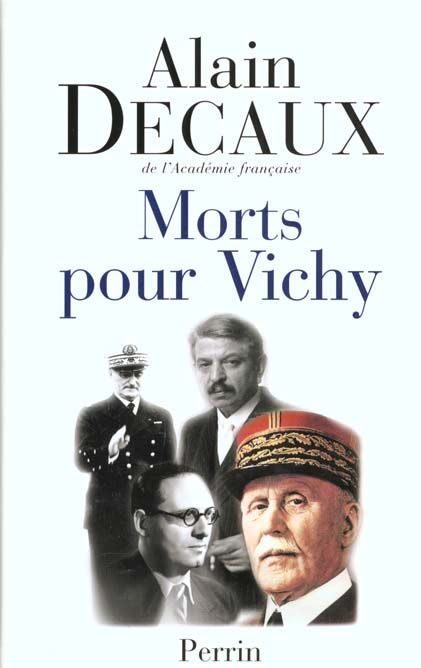 Emprunter Morts pour Vichy livre