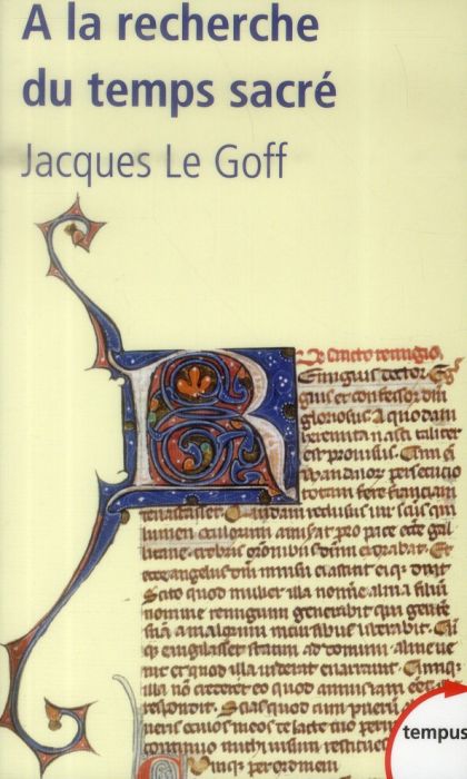 Emprunter A la recherche du temps sacré. Jacques de Voragine et la Légende dorée livre