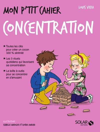 Emprunter Mon p'tit cahier concentration. 4-8 ans livre