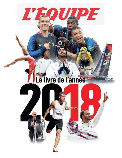 Emprunter Le livre de l'année. Edition 2018 livre