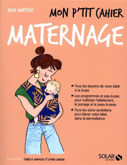 Emprunter Mon p'tit cahier maternage livre