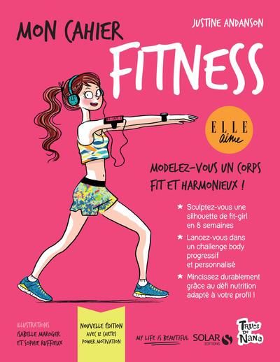 Emprunter Mon cahier fitness. Avec 12 cartes power motivation livre