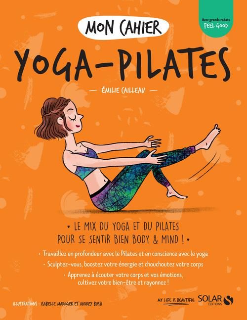 Emprunter Mon cahier Yoga-pilates livre