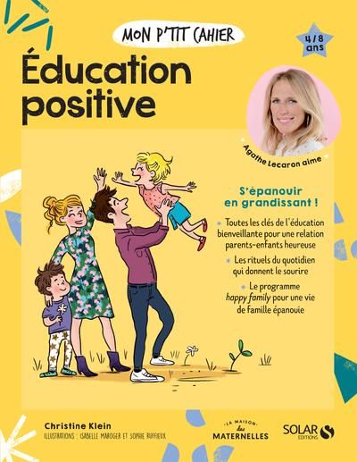 Emprunter Mon p'tit cahier Education positive livre