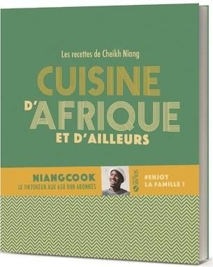 Emprunter Cuisine d'Afrique et d'ailleurs livre