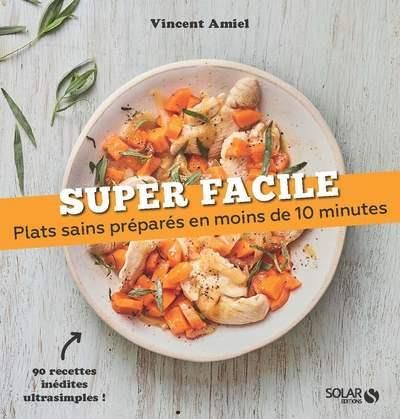 Emprunter Plats sains préparés en moins de 10 minutes livre