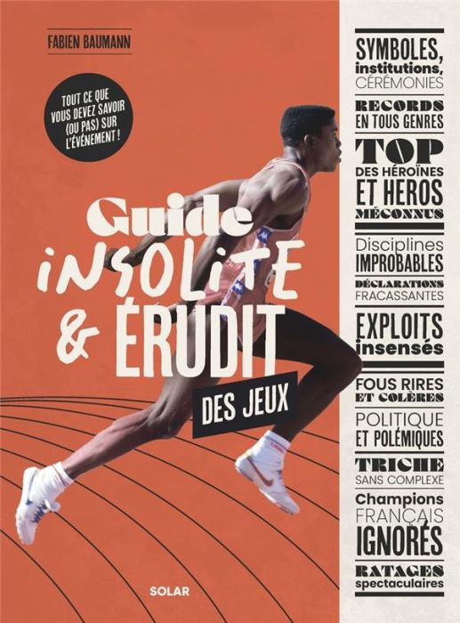 Emprunter Guide insolite et érudit des Jeux livre