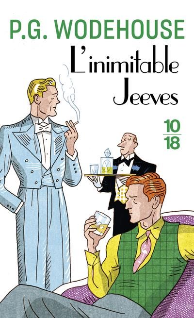 Emprunter L'inimitable Jeeves livre