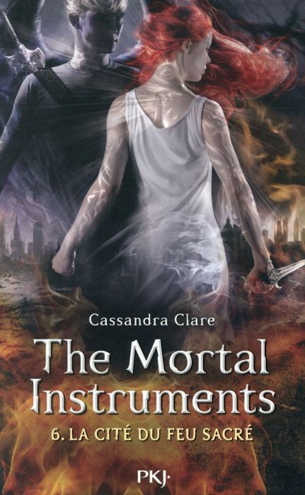 Emprunter The Mortal Instruments - La cité des ténébres Tome 6 : La cité du feu sacré livre