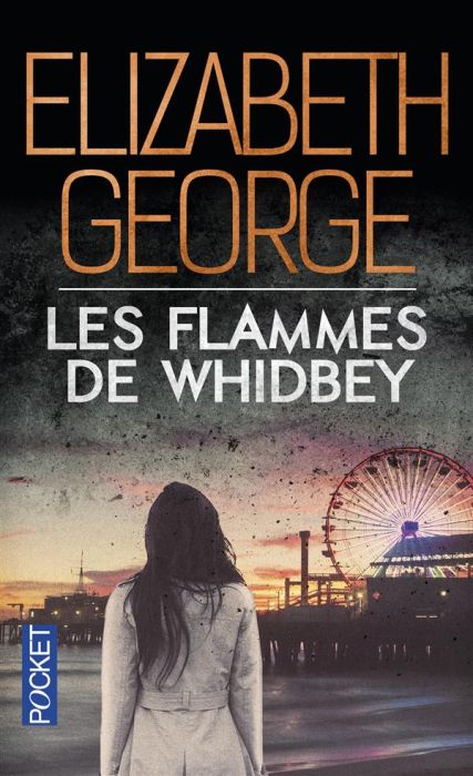 Emprunter The Edge of Nowhere Tome 3 : Les flammes de Whidbey livre