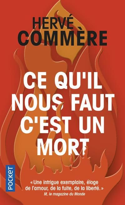 Emprunter Ce qu'il nous faut, c'est un mort livre