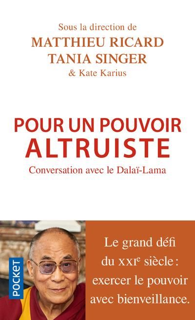 Emprunter Pour un pouvoir altruiste livre