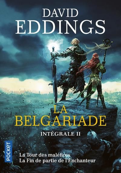 Emprunter La Belgariade Intégrale Tome 2 : La tour des maléfices %3B La fin de partie de l'enchanteur livre