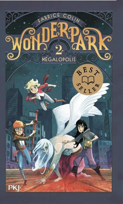 Emprunter Wonderpark Tome 2 : Mégalopolis livre