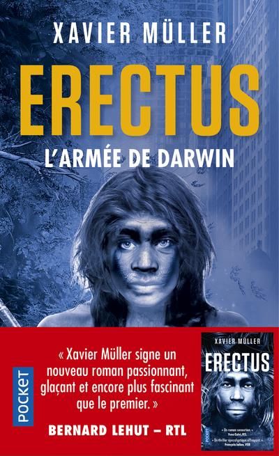 Emprunter Erectus/02/ L'armée de Darwin livre