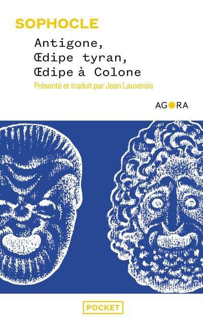 Emprunter Antigone, Oedipe Tyran, Oedipe à Colone livre