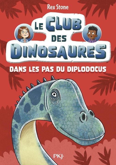 Emprunter Le club des dinosaures Tome 4 : Dans les pas du diplodocus livre