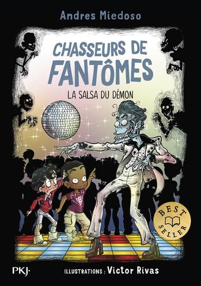 Emprunter Chasseurs de fantômes Tome 10 : La salsa du démon livre