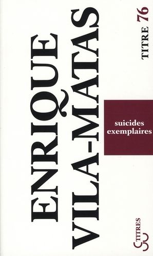 Emprunter Suicides exemplaires livre