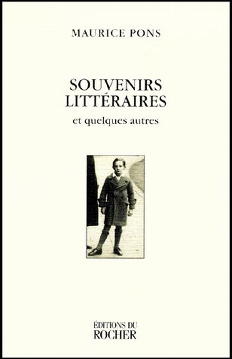 Emprunter Souvenirs littéraires et quelques autres. Edition 2000 livre