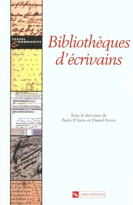 Emprunter Bibliothèques d'écrivains livre