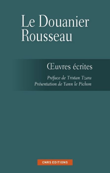 Emprunter Les Ecrits du Douanier Rousseau livre