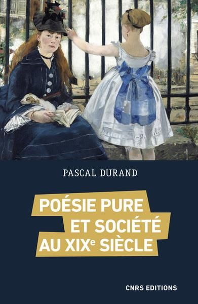 Emprunter Poésie pure et société au XIXe siècle livre