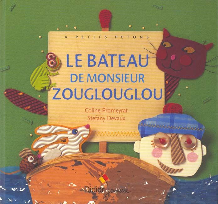 Emprunter Le bateau de monsieur Zouglouglou livre