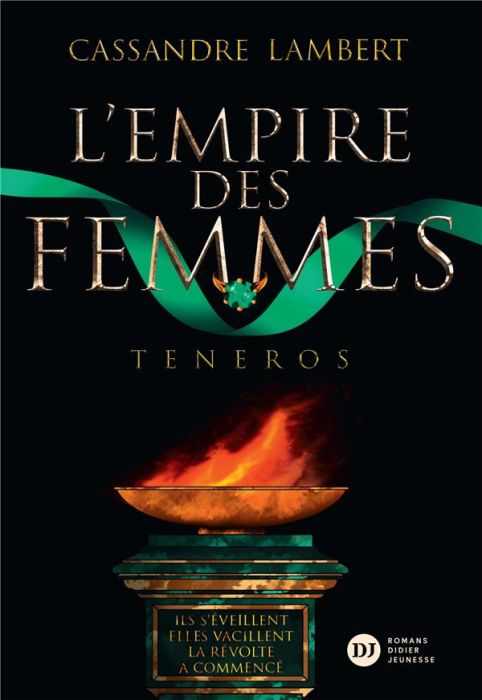 Emprunter L'Empire des Femmes Tome 2 : Teneros livre