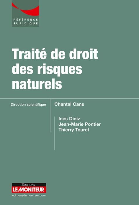 Emprunter Traité de droit des risques naturels livre