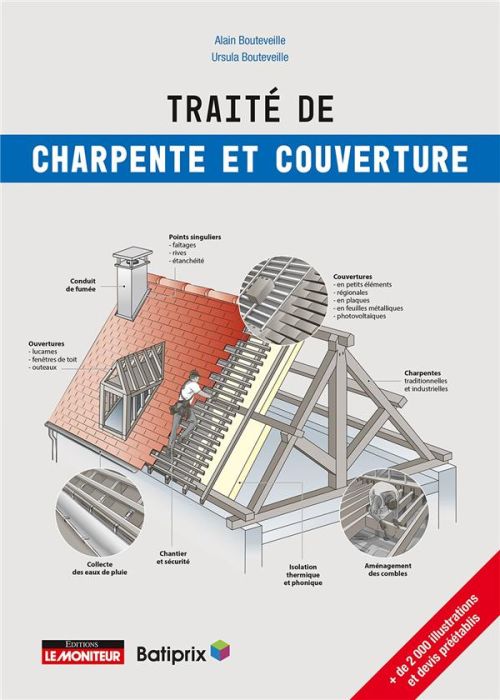 Emprunter Traité de charpente et de couverture livre