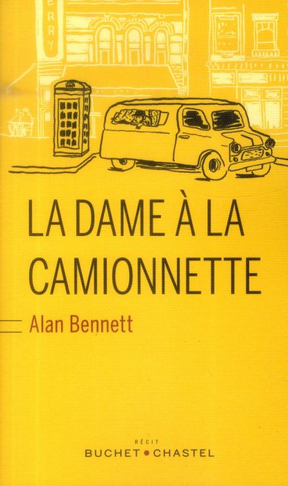 Emprunter La dame à la camionnette livre