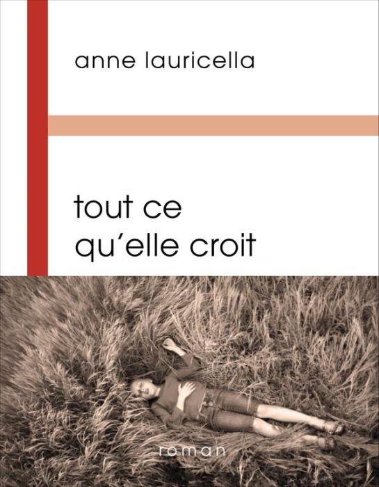 Emprunter TOUT CE QU ELLE CROIT livre