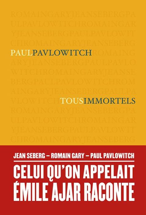 Emprunter Tous immortels livre