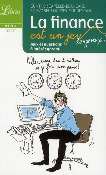 Emprunter La finance est un jeu dangereux ! Jeux et questions sur la finance à intérêt garanti livre