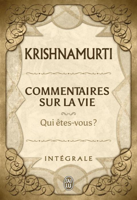 Emprunter Commentaires sur la vie. Intégrale livre