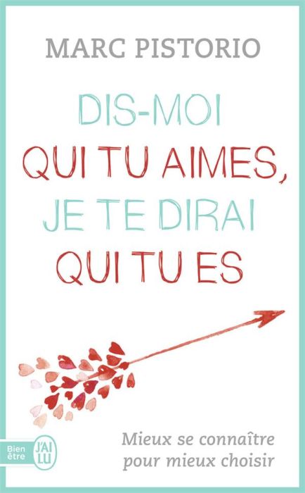 Emprunter Dis-moi qui tu aimes, je te dirai qui tu es. Mieux se connaître pour mieux choisir livre