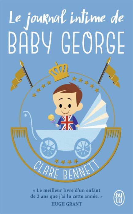 Emprunter LE JOURNAL INTIME DE BABY GEORGE livre